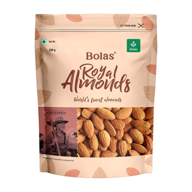Bolas Royal California Almonds