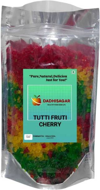 Dadhisagar Mix Tutti Frutti Cherry | Tooty Fruity | Tutti Frutti for Cake | Cherry SWEET Cherries