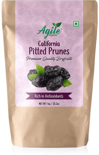 Agile Organic California Pitted Prunes 2kg Prunes
