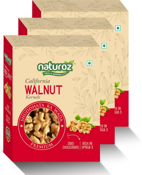 Naturoz California Walnut Kernels Premium Walnuts