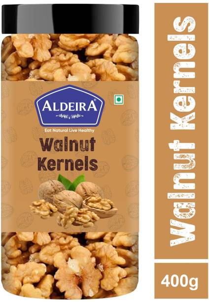 Aldeira Natural Californian Walnut Kernels ( Akhrot Giri ) Walnuts