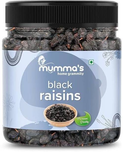 Mumma's home gramity Black Raisins Premium Afghani Seedless Black Raisins Raisins
