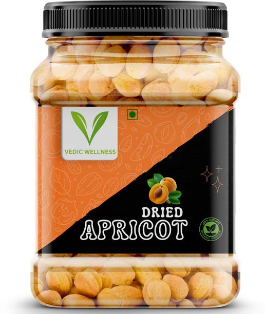 vedic Wellness Dried Apricot| Khumani | Jardalu | Badam BOR |Premium Apricots