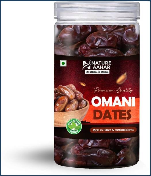 Nature Aahar Omani | Soft Khajoor | Natural Sweet Dry Fruits | Healthy | No Sugar Dates