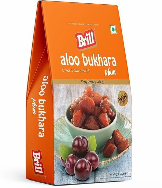 ब्रिल ड्राइड एंड स्वीटण्ड आलू बुखारा (प्लम) 250g