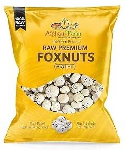 Afgani Farm Phool Makhana | Makhana | Fox Nut | Puffed Snecks