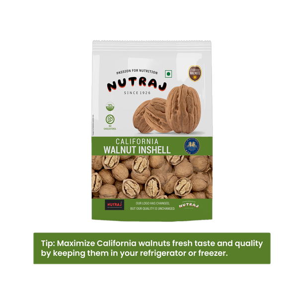 Nutraj California Walnut Inshell Walnuts