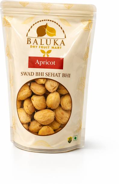 BALUKA DRY FRUIT MART Premium Dried Apricot (Khubani) Apricots