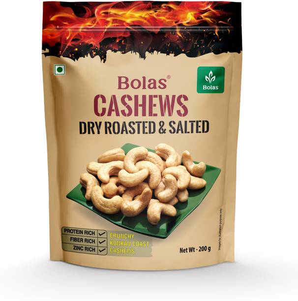 Bolas Dry Roasted And Salted Cashews Cashews