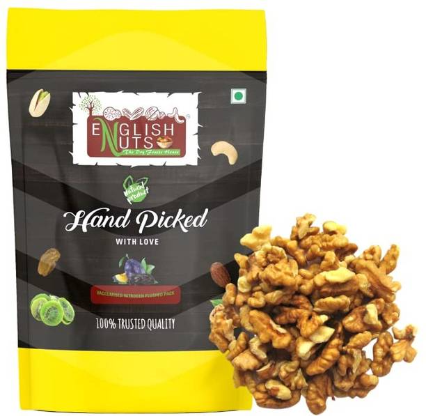 ENGLISH NUTS 400g Walnut Quarter Kernels Akhrot Giri Walnuts