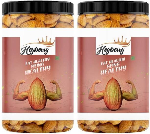 Heyberry Natural Fresh California Badam 300g Almonds