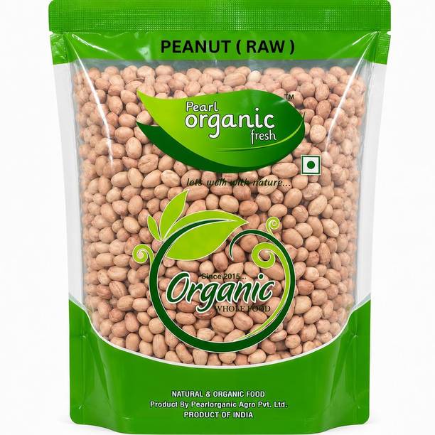 Pearl Organic Fresh Unpolished Raw Peanut
