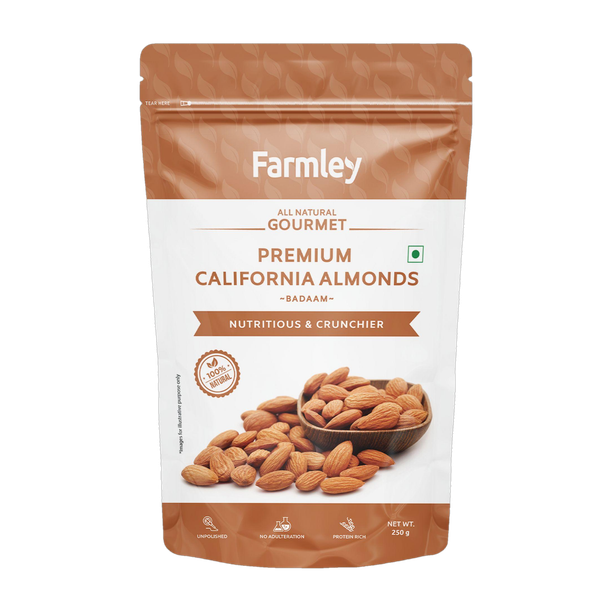 Farmley Premium California Almonds
