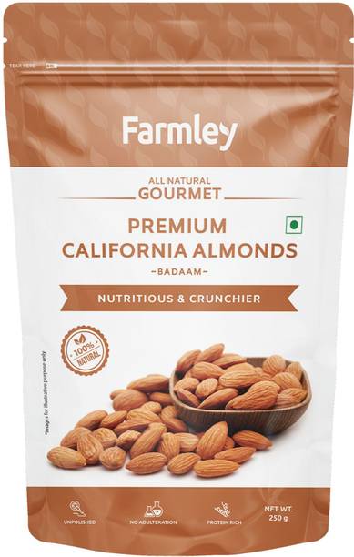 Farmley Premium California Almonds