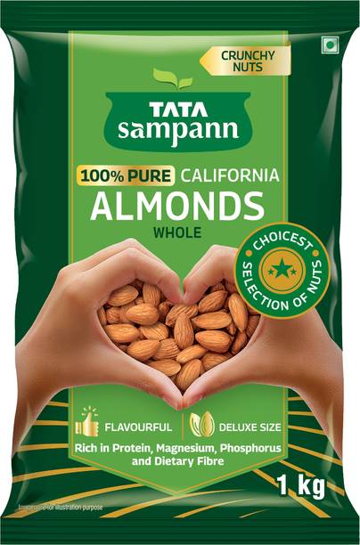 Tata Sampann California Almonds Almonds