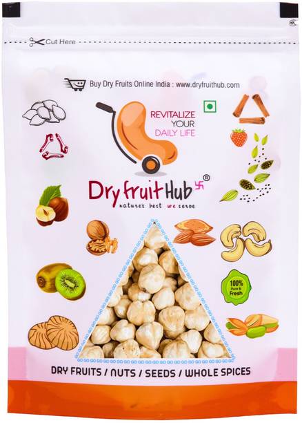 Dry Fruit Hub Nuts 100gm, , Nuts Dryfruits ,Turkish Hazelnuts