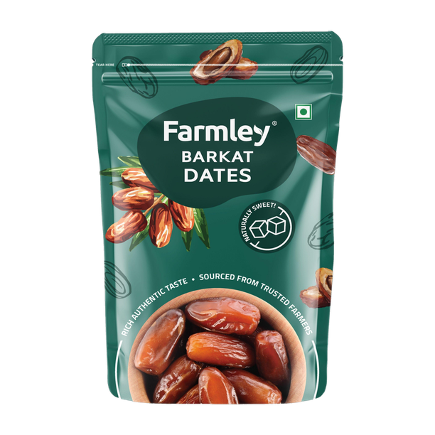 Farmley Barkat Dates | Naturally Sweet Khajoor Dry Fruit Dates