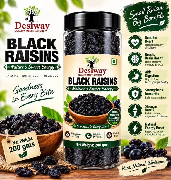 Desiway Black Raisin Raisins