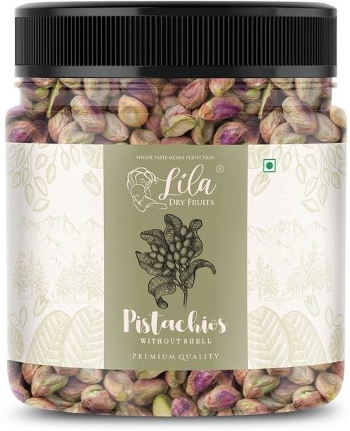 lila dry fruits Premium Raw, Nutritious Mota Pistachios | Pista Kernels Without Shell Pistachios