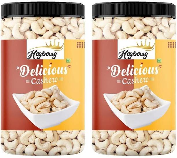 Heyberry Premium Dry Fruits Combo Pack Kaju 500g Cashews