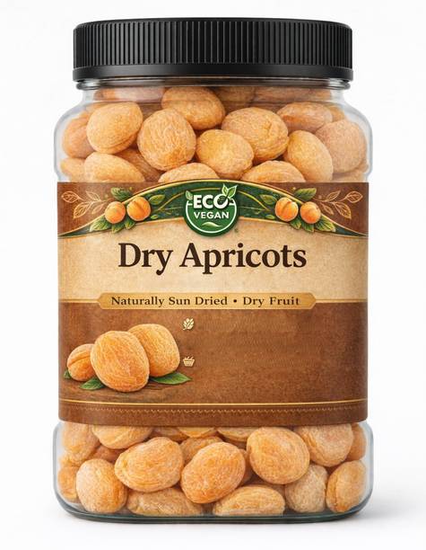 eco vegan PREMIUM APRICOTS 250 GM Apricots