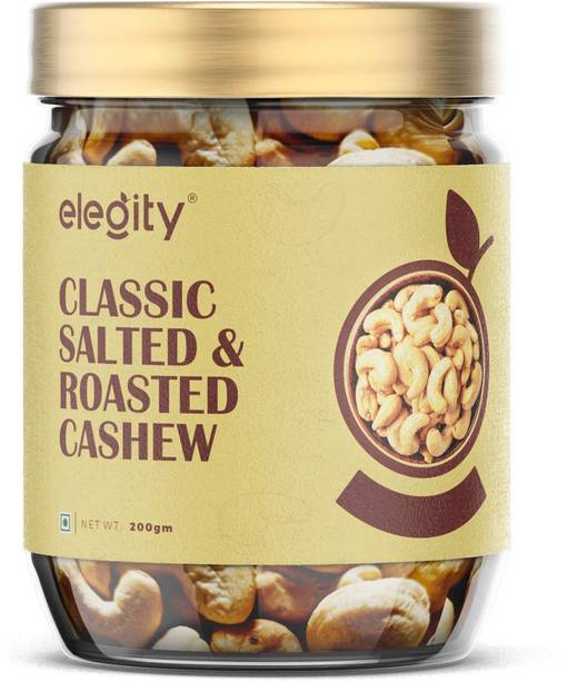 Elegity Classic salted & Roasted Cashews Cashews