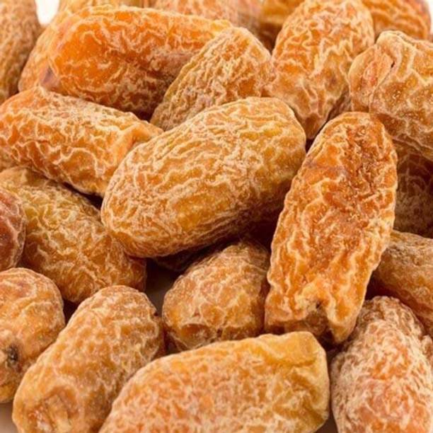 HARIHARKRIDHA Premium Yellow Dry Dates | Peela Sukha Khajoor | Dry Chuhara | Pili Kharak (1KG) Dry Dates