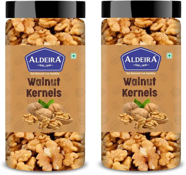 Aldeira Natural Walnut Kernels 400gm ( Akhrot Giri ) Walnuts
