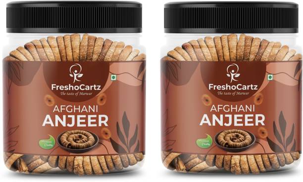 FreshoCartz Afghani Anjeer Dry Fruits | Dried Figs | Medium Size Anjir | Dry Fruits Figs Figs