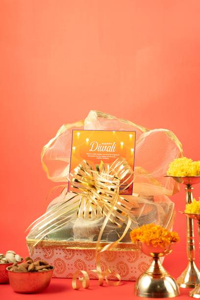 VISHNU DELIGHT Premium Dry Fruits Combo Gift Hamper For Festive and Special Occassions (1000 g)