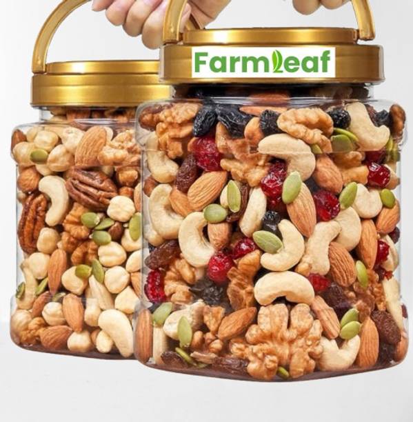 फार्मलीफ मिक्स ड्राई फ्रूट | पंचमेवा| 500gm | A+