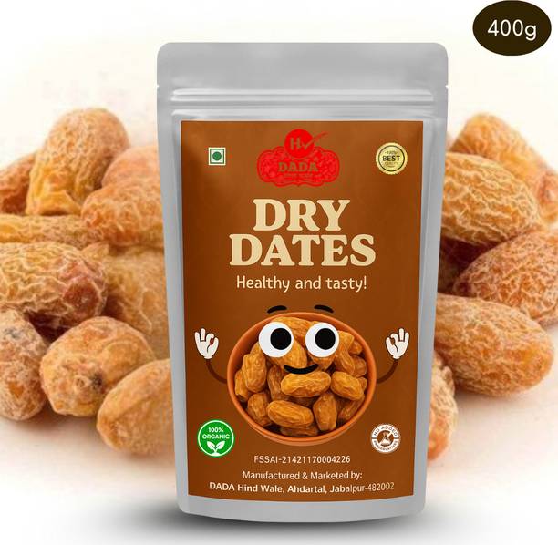 DADA Premium Dry Dates (Chuara) | 100% Natural Energy Booster | Healthy Snack Dry Dates
