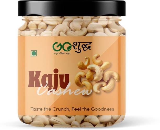 Goshudh Premium Quality Cashew (Kaju) 250Gm (Pack of 1) Unbreakable Jar Dry Fruit Cashews