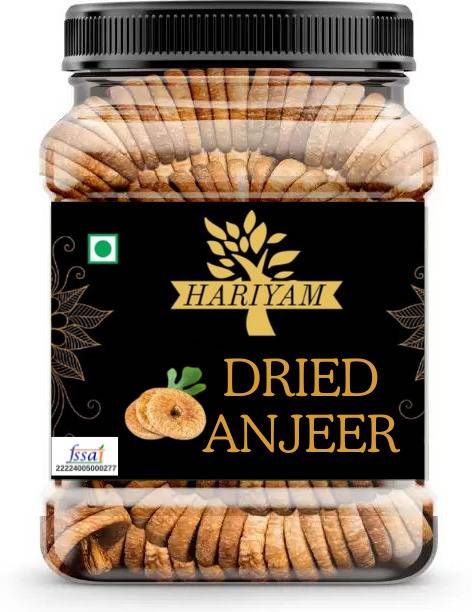हरियम प्रीमियम ड्राइड अंजीर जार