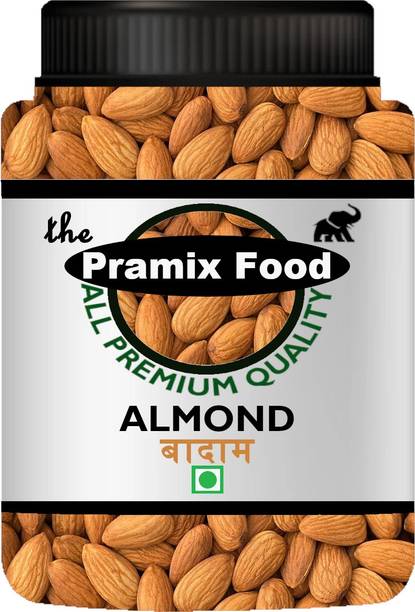 Pramix Premium Natural Californian Badam/ Almonds - 200g Almonds
