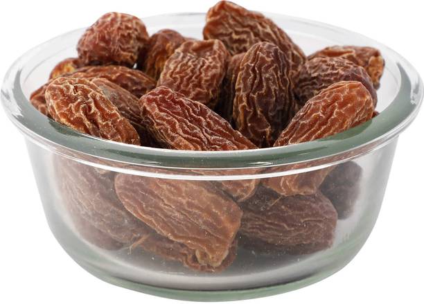 FreshoCartz Black Dry Dates | Kala Sukha Khajoor | Dry Chuhara | Kali Kharak (1kg) Dry Dates