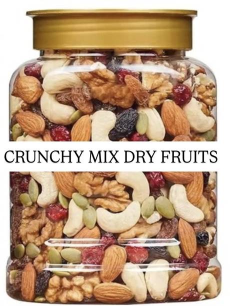 SHIVAAY mix dry fruits panchmeva premium The Orchard Collection Almonds, Cashews, Dates, Apricots, Assorted Seeds & Nuts, Walnuts, Pistachios