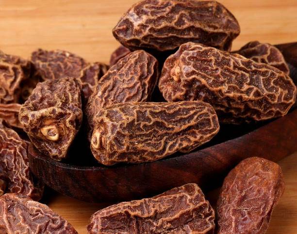 FreshoCartz Black Dry Dates | Kala Sukha Khajoor | Dry Chuhara | Kali Kharak (200gm) Dry Dates