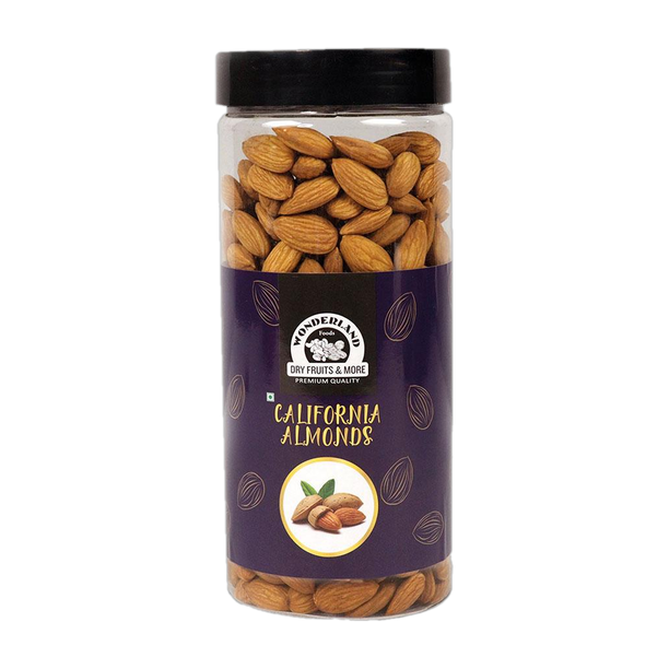 WONDERLAND Foods Premium Quality California Almonds