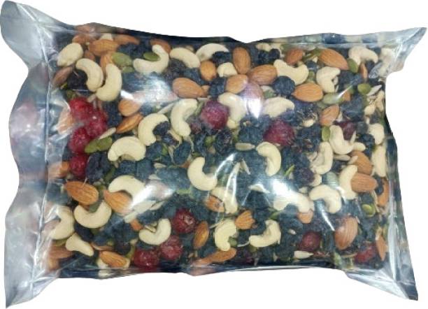 ZION Mix Dryfruits 1kg Healthy Dry Fruits &amp; Nuts, Trail Mix, Nutmix Assorted Seeds &amp; Nuts