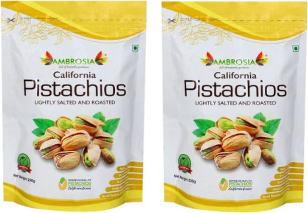 AMBROSIA Salted & Roasted Pistachio Pistachios