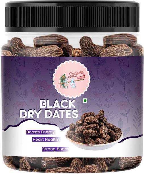 Savara nuts Black Dry Dates | Dry Chuhara | Pili Kharak | Khajur | Dry Fruits Dates Dry Dates