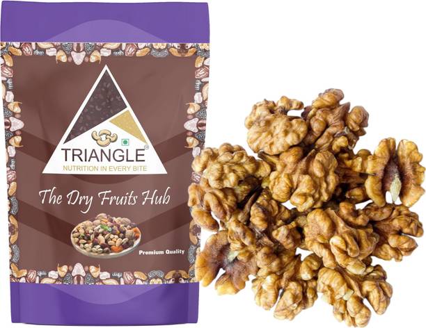 triangle Sasta Light Brown Walnut Kernel Without Shell Akroth Giri Walnuts Crunchy Walnuts
