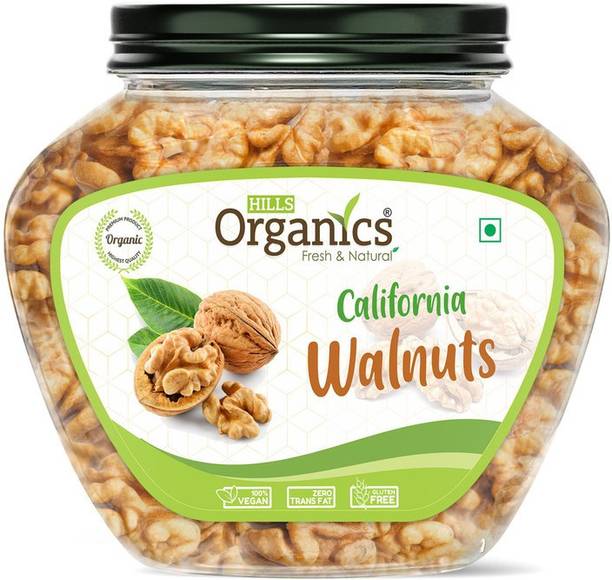 Hills Organics California Walnut (Akhrot) Walnuts
