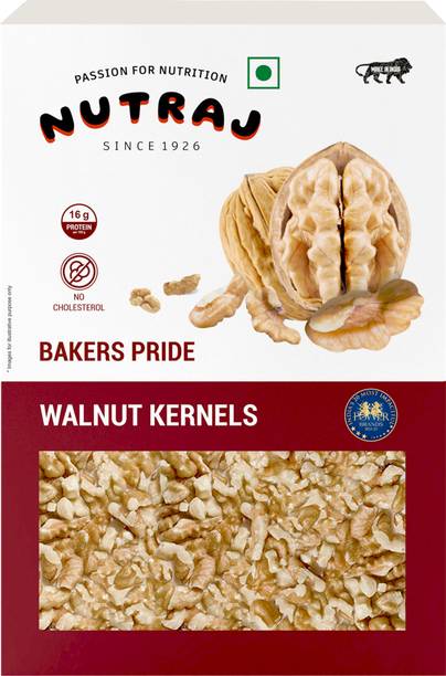 Nutraj Bakers Pride Walnuts Kernels 250g (6-8 Pieces), Akhrot Giri 250g, Dry Fruit Walnuts