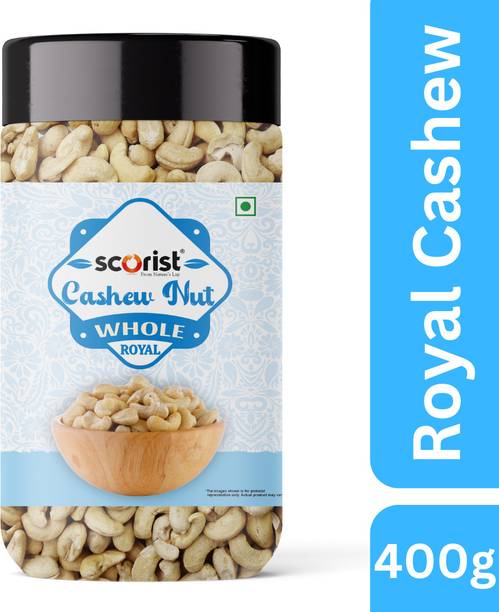 Scorist Royal Cashews 400g (Value Pack) Cashews