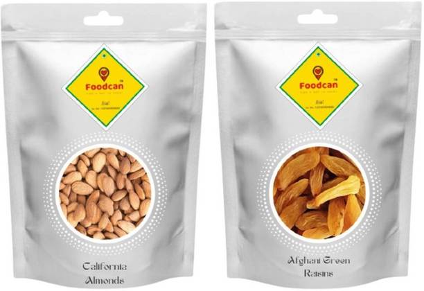 FOODCAN Green Raisins + California Almonds