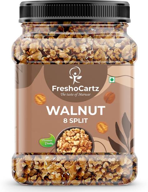 FreshoCartz Premium Walnuts Dry Fruits | Akhrot Without Shell | Kernels Healthy Delightfull Walnuts