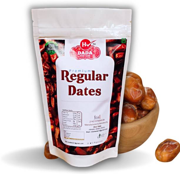 DADA Premium Regular Dates for Strong Bones | 100% Fresh & Natural | Dates