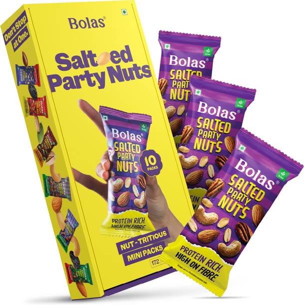 Bolas Salted Party Nuts | Assorted Nuts